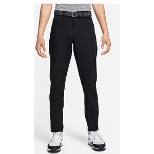 Nike Tour Men's 5-Pocket Slim Golf Pants Black 40x32